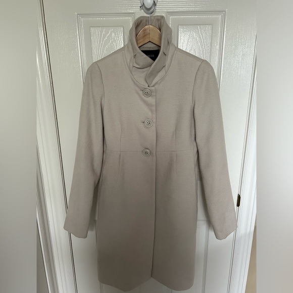 Jacob Elegant Dressy Fall/Winter Vintage Pea Coat - Picture 4 of 17